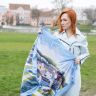 Платок «Троицкое предместье»