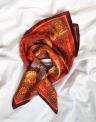 Платок «Гусария» (красный) (Твил)