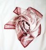 Платок «Птицы Беларуси» (Розовый) (Твил)