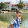 Платок «Троицкое предместье»